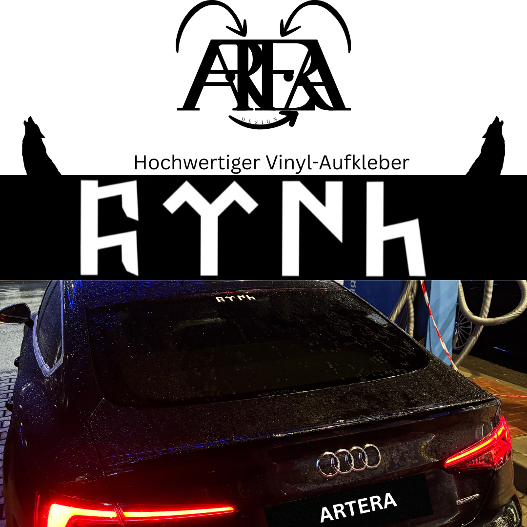 TÜRK – Göktürk Schrift