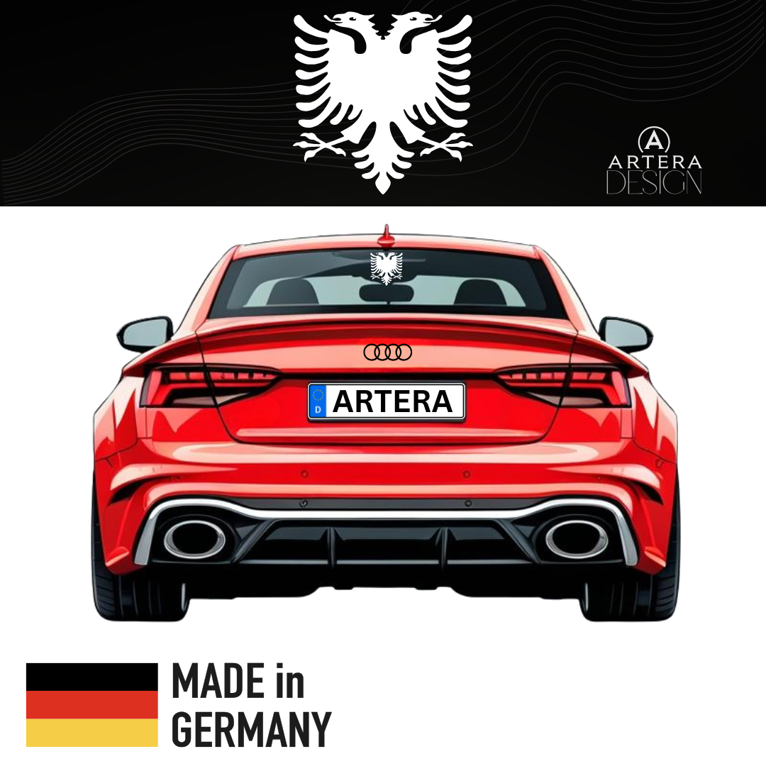 Albanischer Adler – Vinyl Sticker