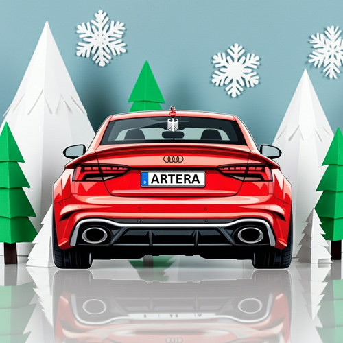 Deutschland Bundesadler Vinyl Sticker – Länderstolz