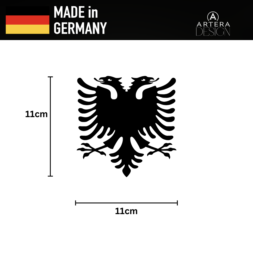 Albanischer Adler – Vinyl Sticker