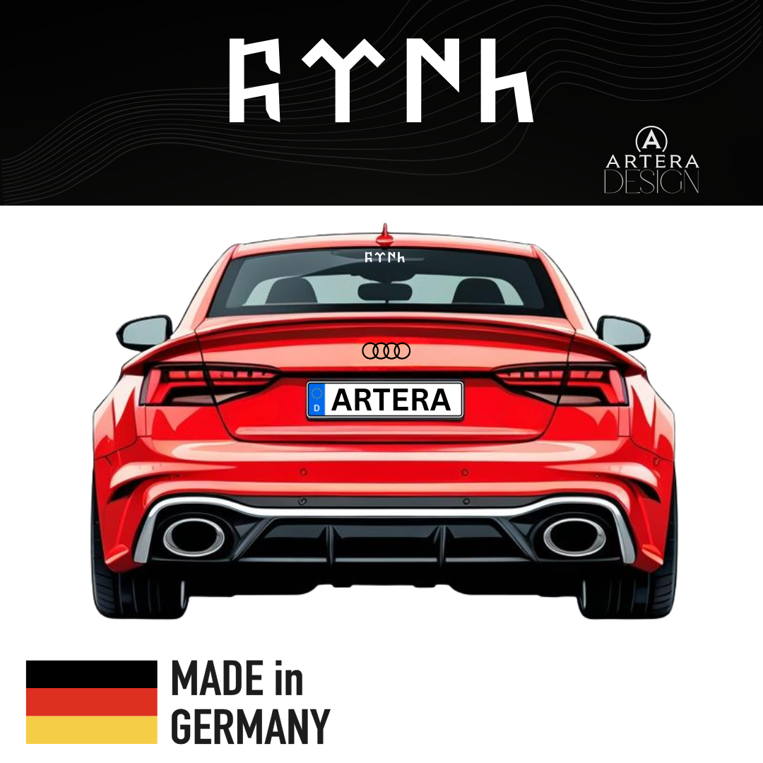 TÜRK – Göktürk Schrift